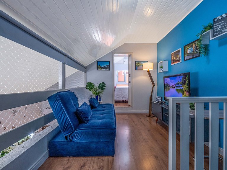 10 min to LAGO NEGRO 2 BD for 6 Guests near downtown