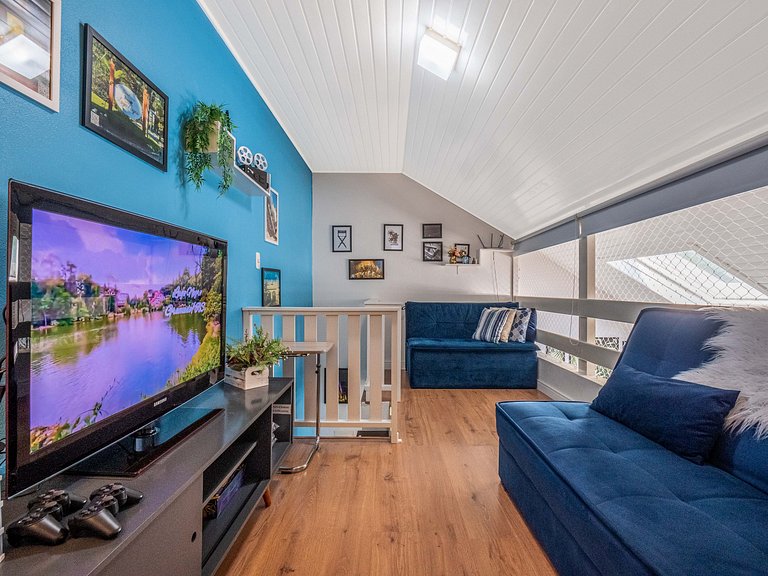 10 min to LAGO NEGRO 2 BD for 6 Guests near downtown