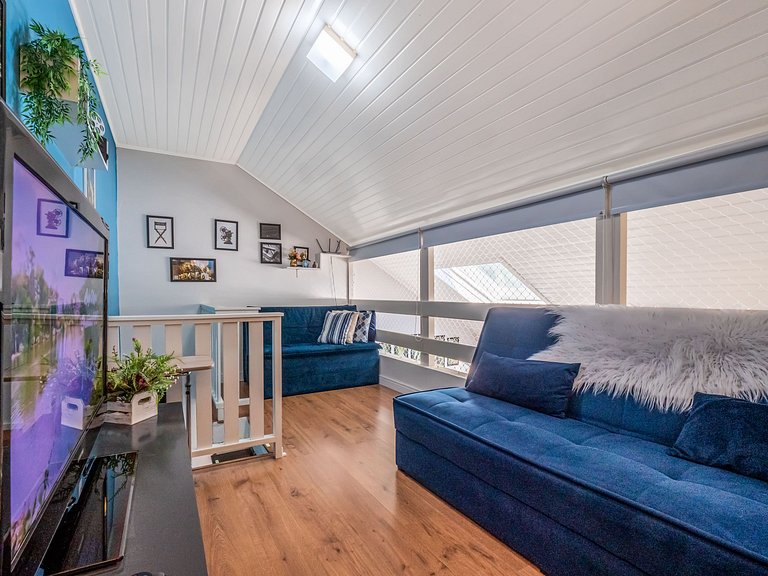 10 min to LAGO NEGRO 2 BD for 6 Guests near downtown
