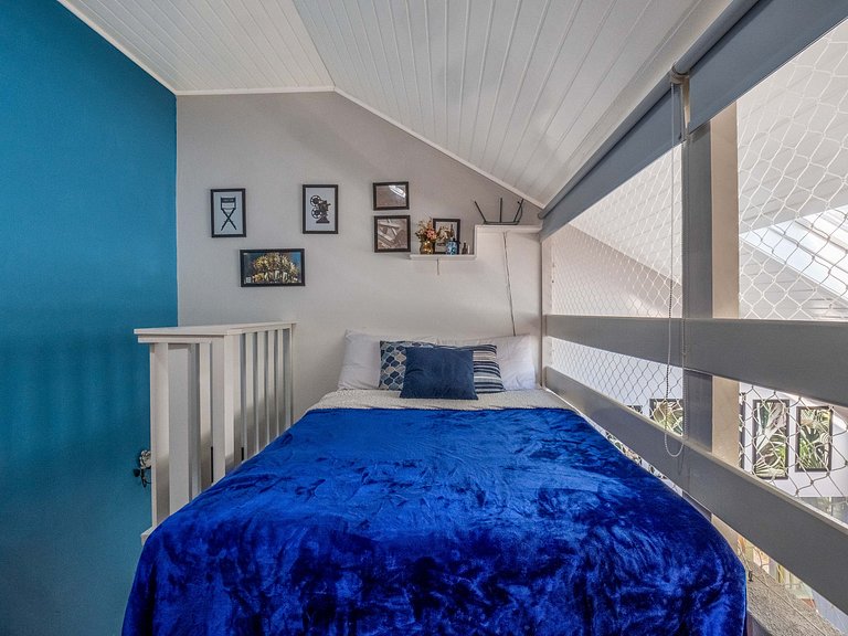 10 min to LAGO NEGRO 2 BD for 6 Guests near downtown
