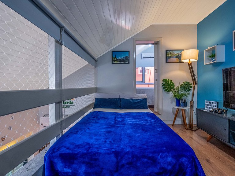 10 min to LAGO NEGRO 2 BD for 6 Guests near downtown