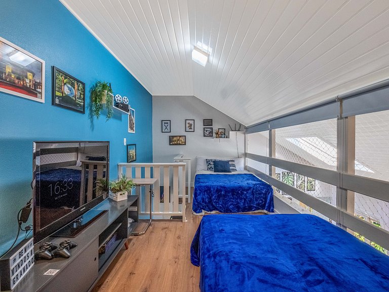 10 min to LAGO NEGRO 2 BD for 6 Guests near downtown