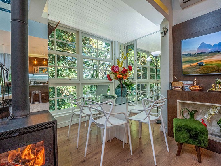 10 min to LAGO NEGRO 2 BD for 6 Guests near downtown