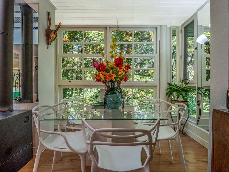 10 min to LAGO NEGRO 2 BD for 6 Guests near downtown