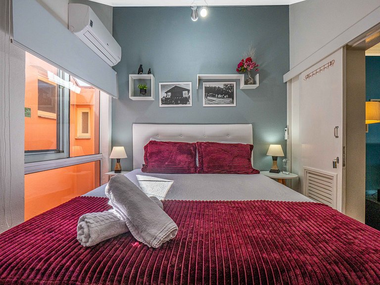 10 min to LAGO NEGRO 2 BD for 6 Guests near downtown