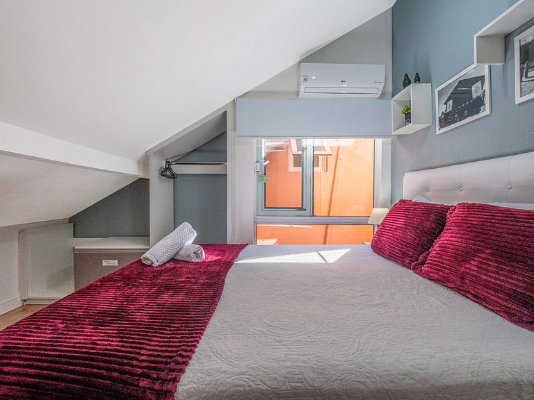 10 min to LAGO NEGRO 2 BD for 6 Guests near downtown
