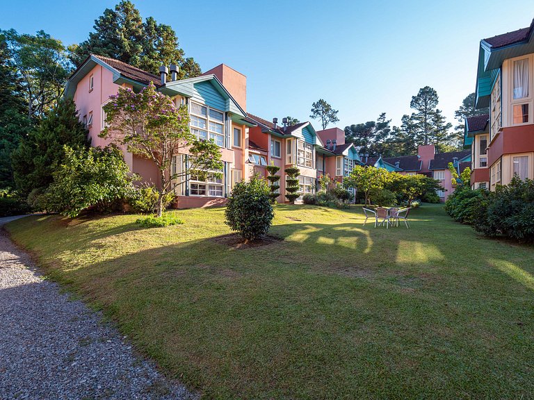 10 min to LAGO NEGRO 2 BD for 6 Guests near downtown