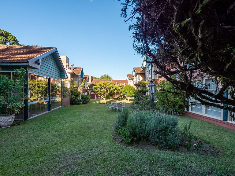 10 min to LAGO NEGRO 2 BD for 6 Guests near downtown