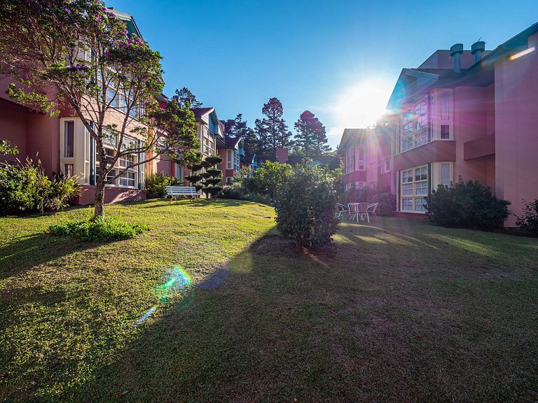 10 min to LAGO NEGRO 2 BD for 6 Guests near downtown