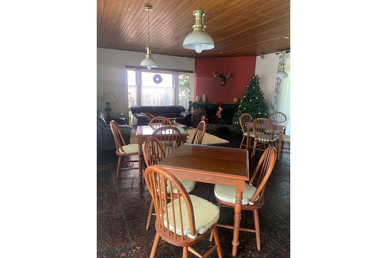 10 min to LAGO NEGRO 2 BD for 6 Guests near downtown