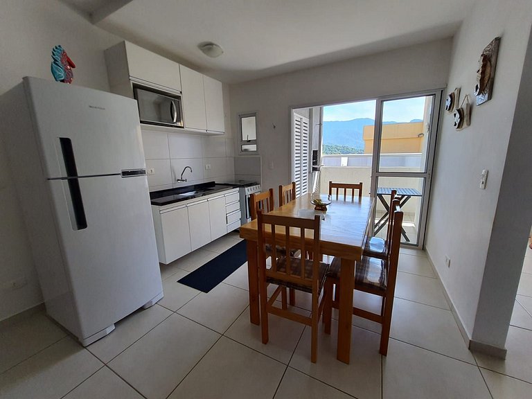 300m da Praia, Varanda G, p/8 hospedes Wi-Fi 300MG