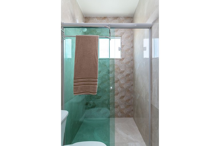 Apto Cama Queen - Wi-Fi A 5 min Praia