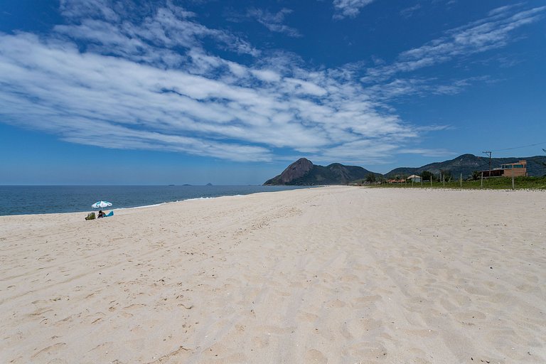 Apto Cama Queen - Wi-Fi A 5 min Praia