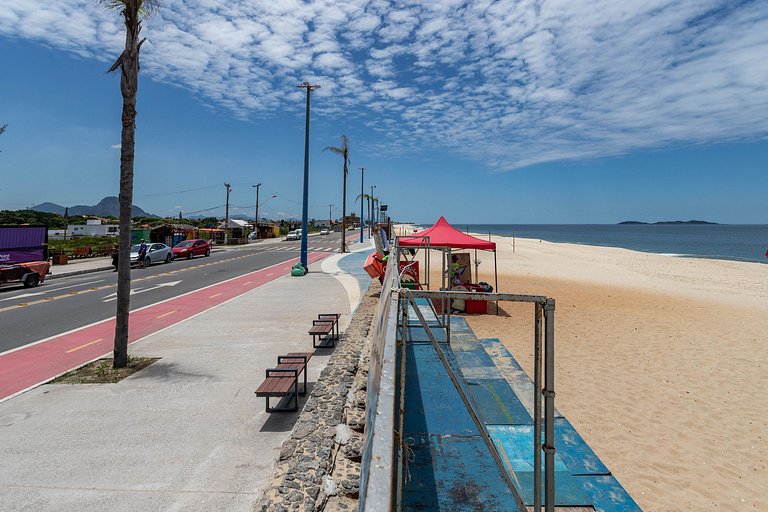 Apto Cama Queen - Wi-Fi A 5 min Praia