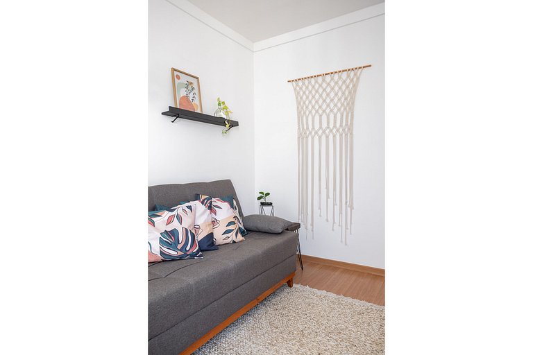 Seu refúgio perfeito: Praia, Piscina e Wi fi 400MB