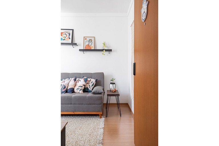 Seu refúgio perfeito: Praia, Piscina e Wi fi 400MB