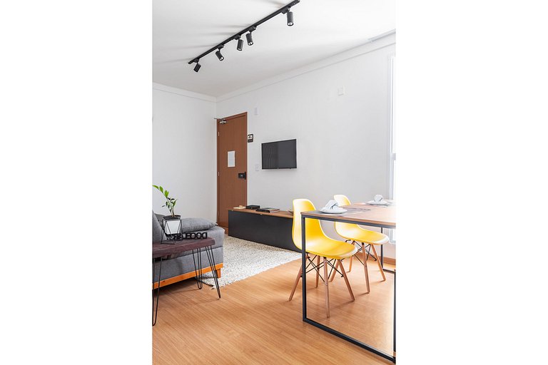 Seu refúgio perfeito: Praia, Piscina e Wi fi 400MB