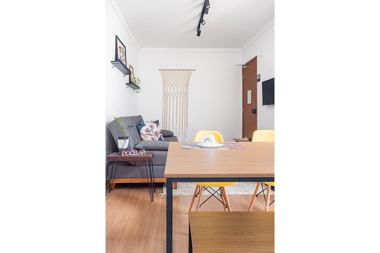 Seu refúgio perfeito: Praia, Piscina e Wi fi 400MB