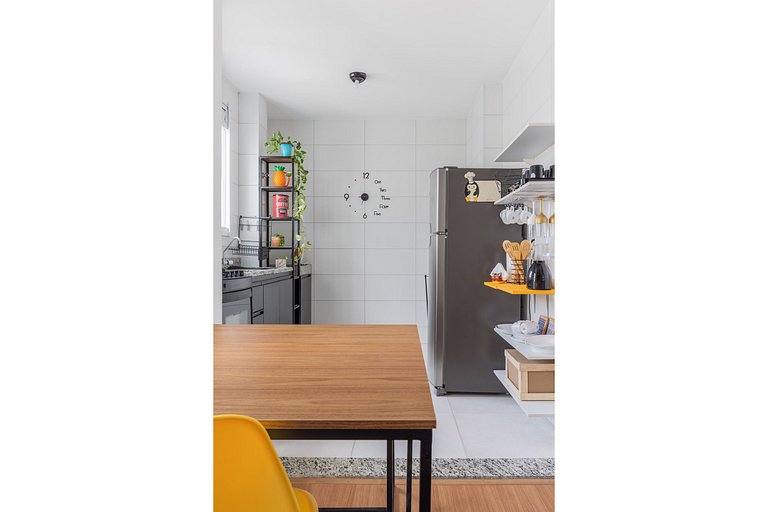 Seu refúgio perfeito: Praia, Piscina e Wi fi 400MB