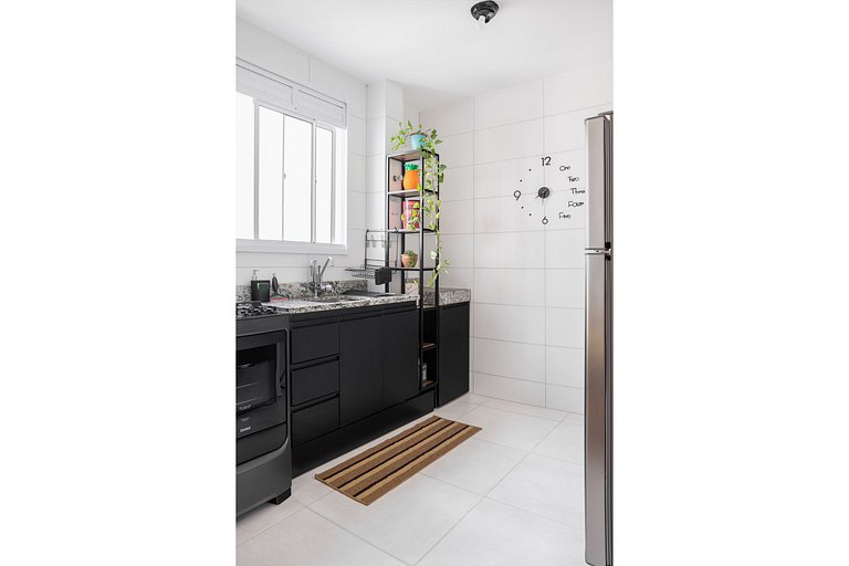 Seu refúgio perfeito: Praia, Piscina e Wi fi 400MB