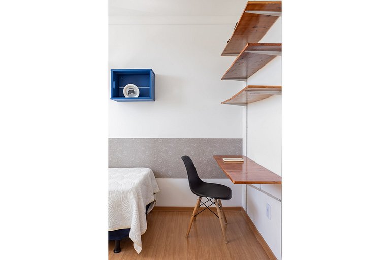 Seu refúgio perfeito: Praia, Piscina e Wi fi 400MB