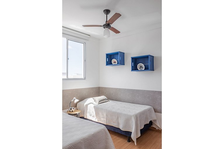 Seu refúgio perfeito: Praia, Piscina e Wi fi 400MB