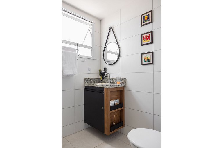 Seu refúgio perfeito: Praia, Piscina e Wi fi 400MB