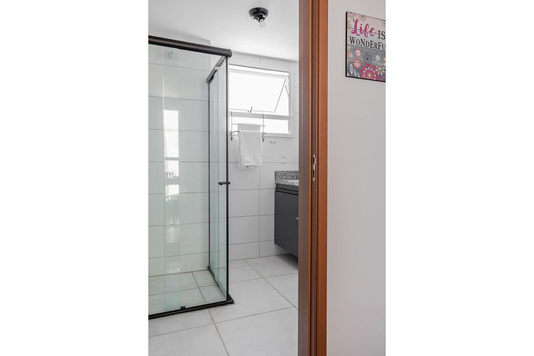 Seu refúgio perfeito: Praia, Piscina e Wi fi 400MB