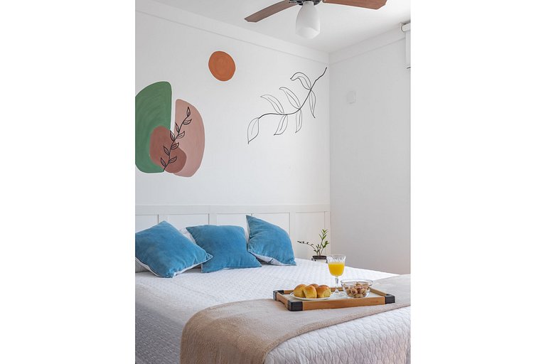 Seu refúgio perfeito: Praia, Piscina e Wi fi 400MB