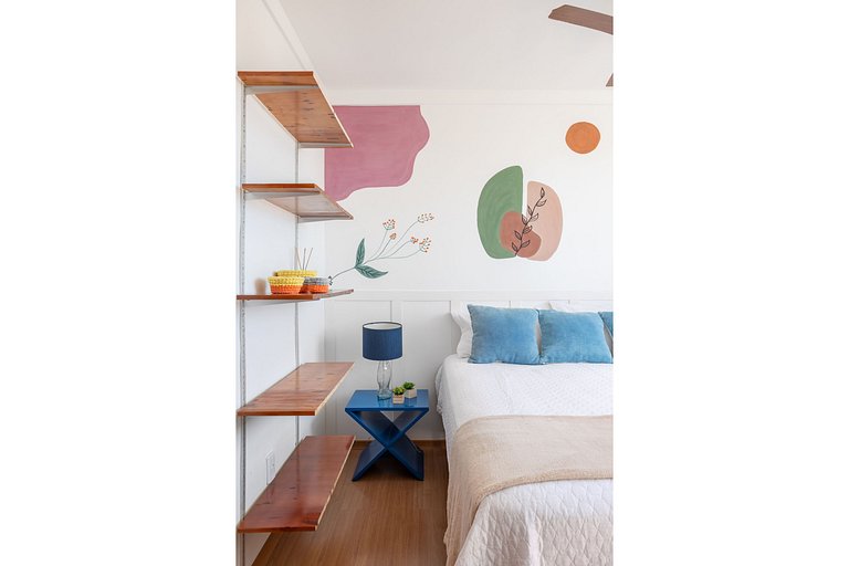 Seu refúgio perfeito: Praia, Piscina e Wi fi 400MB