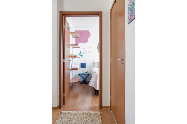 Seu refúgio perfeito: Praia, Piscina e Wi fi 400MB