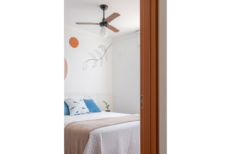 Seu refúgio perfeito: Praia, Piscina e Wi fi 400MB