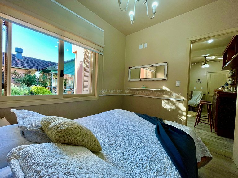 Flat with FIREPLACE CONDOMINIUM, next to LAGO NEGRO (Lake)