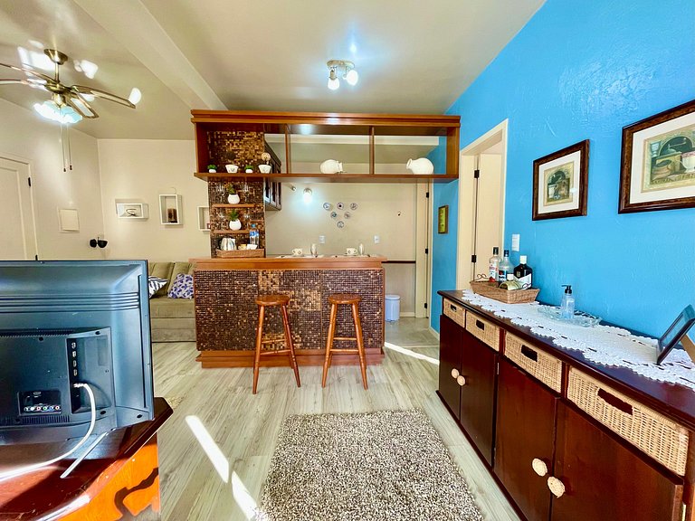 Apartamento c/LAREIRA CONDOMÍNIO, próx LAGO NEGRO