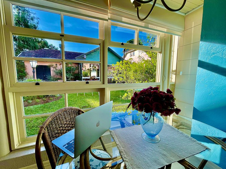 Flat with FIREPLACE CONDOMINIUM, next to LAGO NEGRO (Lake)