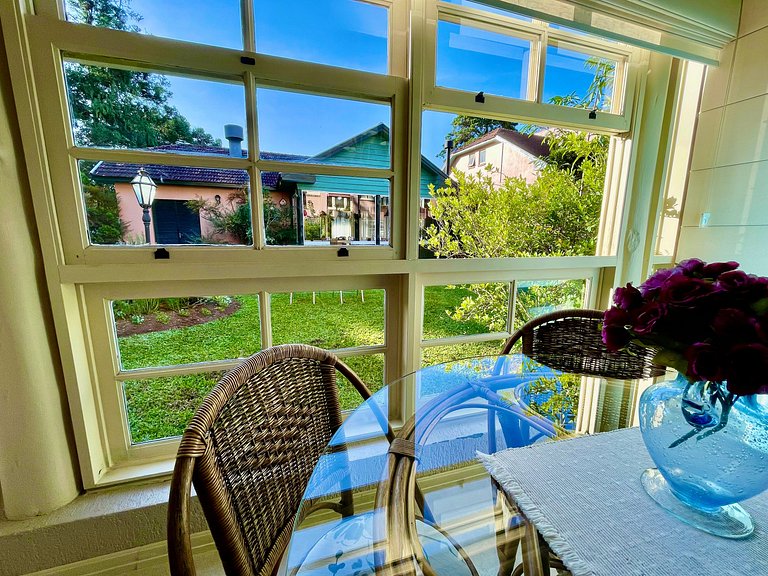Flat with FIREPLACE CONDOMINIUM, next to LAGO NEGRO (Lake)