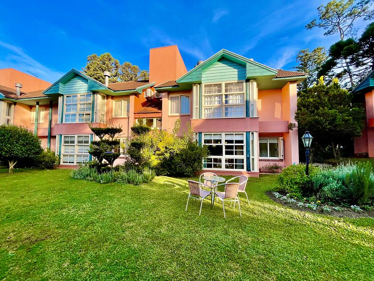 Flat with FIREPLACE CONDOMINIUM, next to LAGO NEGRO (Lake)