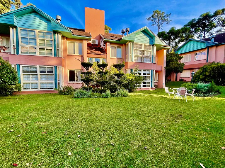 Flat with FIREPLACE CONDOMINIUM, next to LAGO NEGRO (Lake)