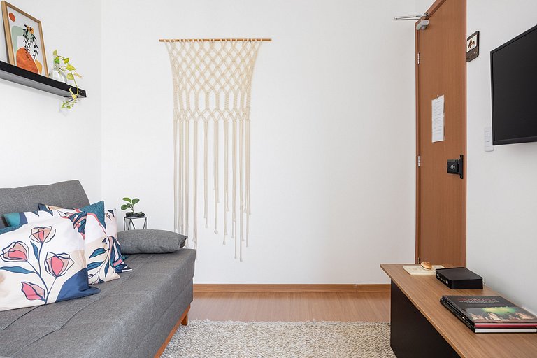 Seu refúgio perfeito: Praia, Piscina e Wi fi 400MB