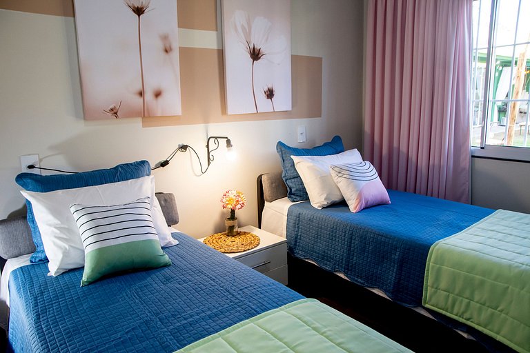 RESORT PARTICULAR perfeito p/ famílias com crianças e grupos
