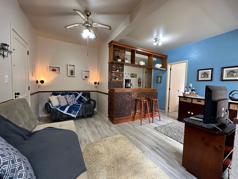 Apartamento c/LAREIRA CONDOMÍNIO, próx LAGO NEGRO