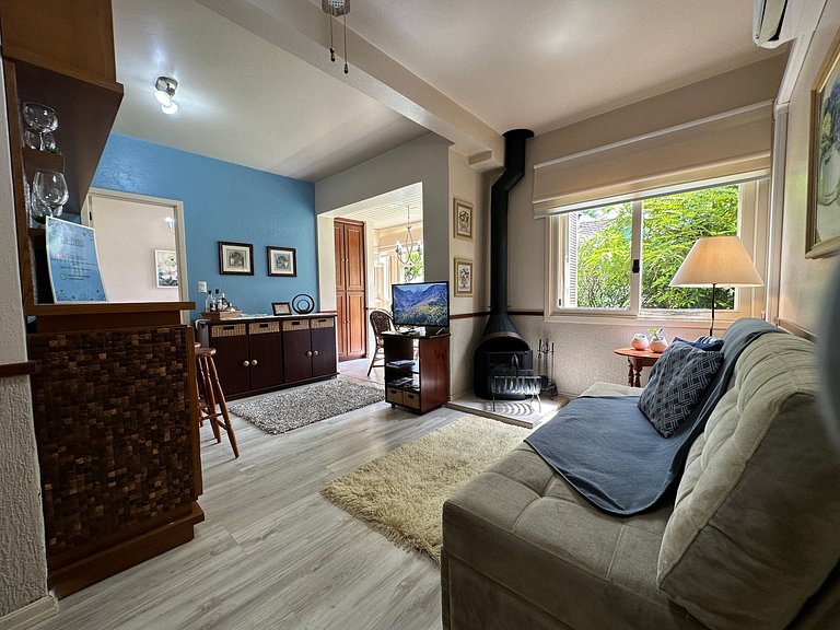 Flat with FIREPLACE CONDOMINIUM, next to LAGO NEGRO (Lake)