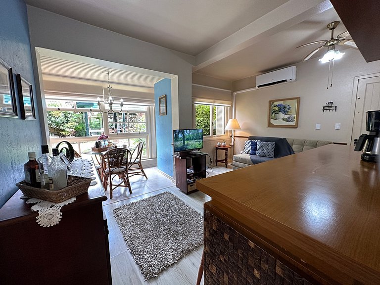 Apartamento c/LAREIRA CONDOMÍNIO, próx LAGO NEGRO