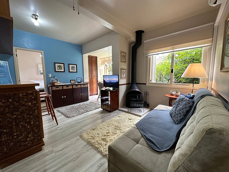 Flat with FIREPLACE CONDOMINIUM, next to LAGO NEGRO (Lake)