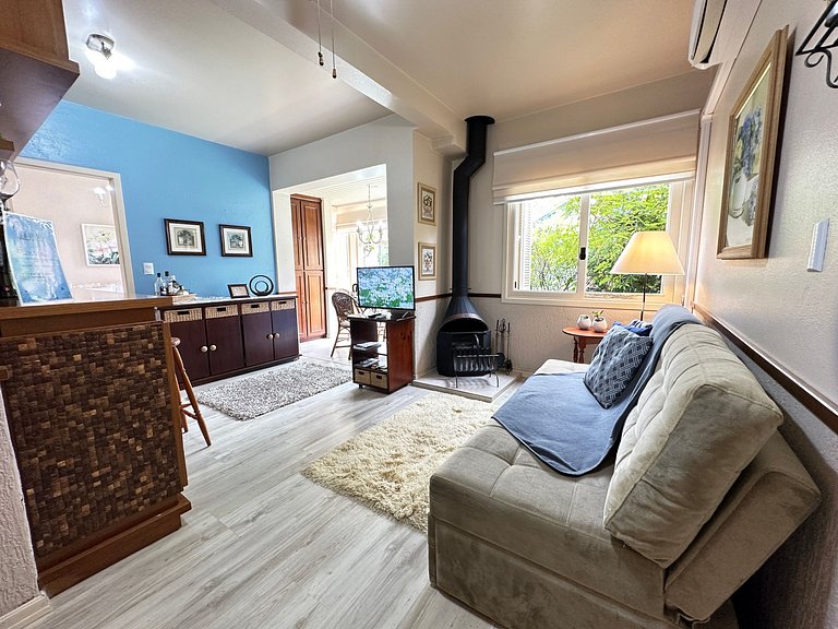 Flat with FIREPLACE CONDOMINIUM, next to LAGO NEGRO (Lake)