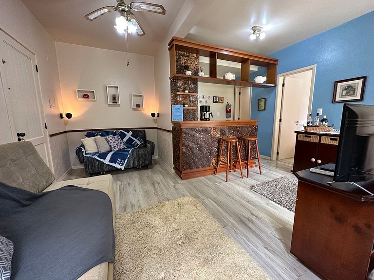 Apartamento c/LAREIRA CONDOMÍNIO, próx LAGO NEGRO