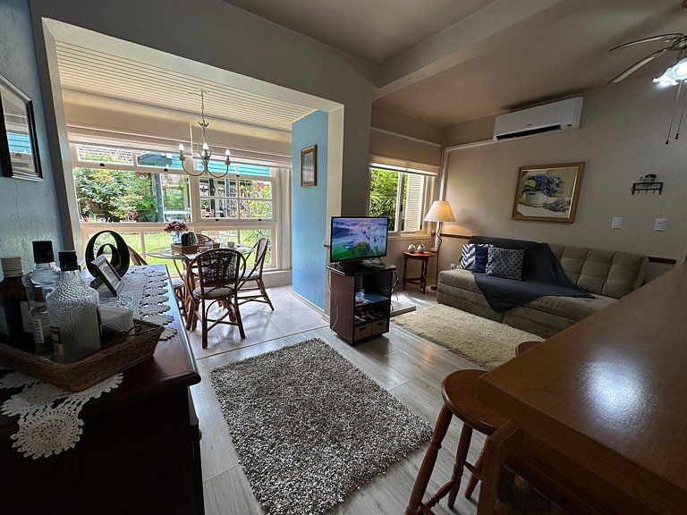 Apartamento c/LAREIRA CONDOMÍNIO, próx LAGO NEGRO