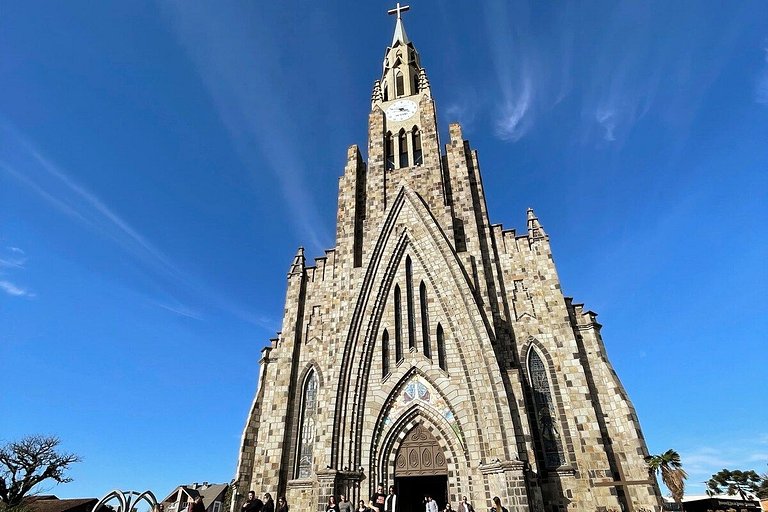 Próx.Catedral Pedra|Centro|2Qtos