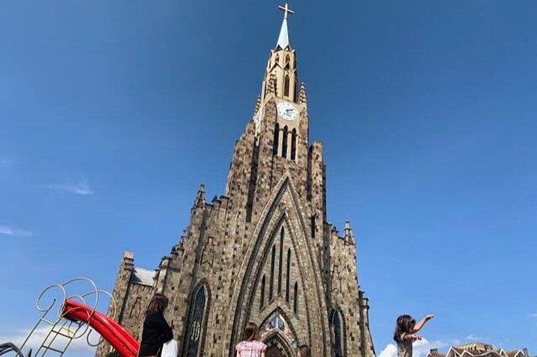 Próx.Catedral Pedra|Centro|2Qtos
