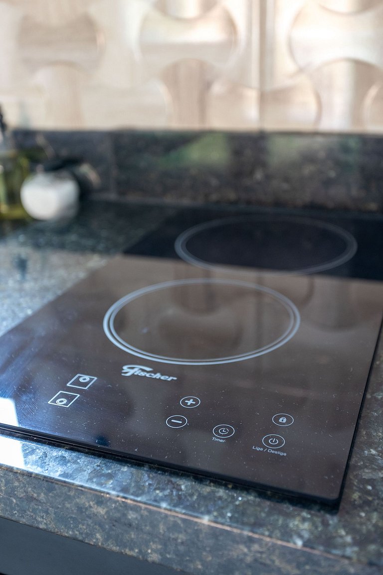 Apto Cama Queen - Wi-Fi A 5 min Praia